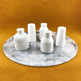 Large Round Crystal Epoxy River Table Mold for Home Decor