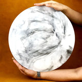 Large Round Crystal Epoxy River Table Mold for Home Decor