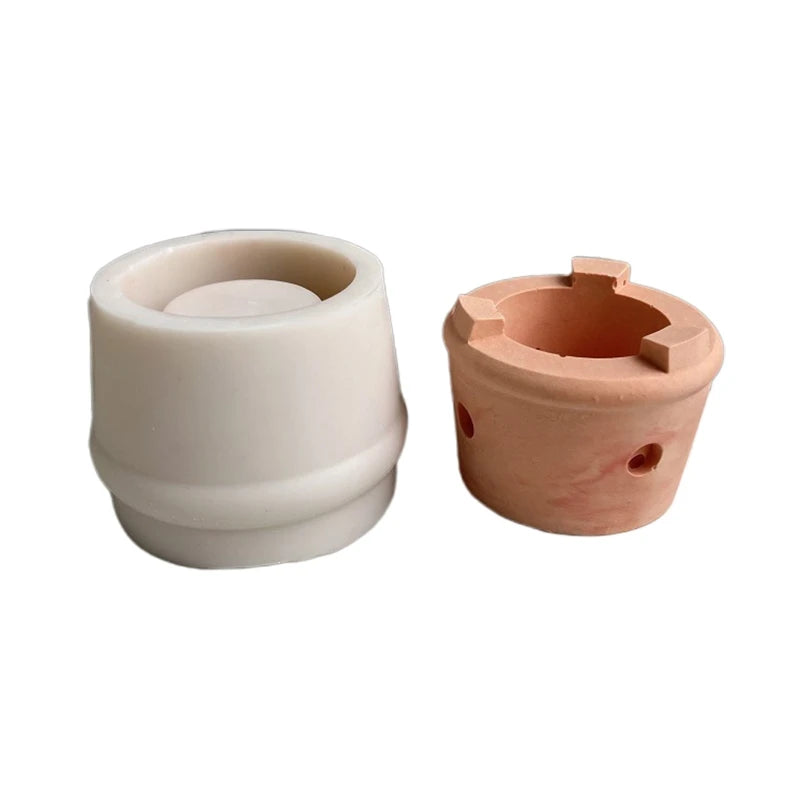 Heating Warm Wine Device Silicone Mold for Scented Gypsum Ornaments