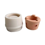 Heating Warm Wine Device Silicone Mold for Scented Gypsum Ornaments