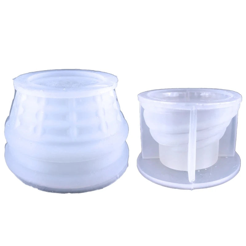 R3MC Ice Cream Bottle Mold Diy Storage Jar Mold