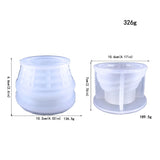 R3MC Ice Cream Bottle Mold Diy Storage Jar Mold
