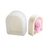 Irregular Door Frame Candle Silicone Mold Epoxy Resin DIY Decoration