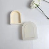Irregular Door Frame Candle Silicone Mold Epoxy Resin DIY Decoration