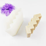 Irregular Wave Shape Silicone Mold for Soap Making