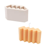 Irregular Wave Shape Silicone Mold for Soap Making
