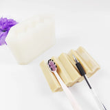 Irregular Wave Shape Silicone Mold for Soap Making