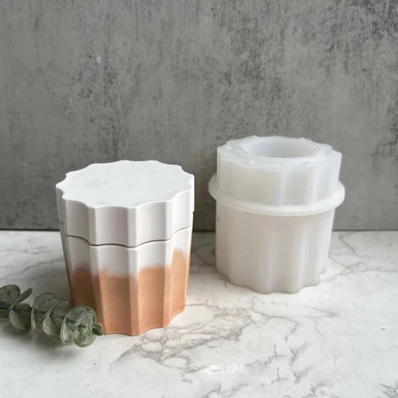 R3MC Jewelry Container Storage Box Epoxy Casting Molds