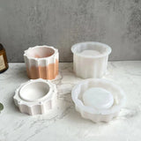 R3MC Jewelry Container Storage Box Epoxy Casting Molds