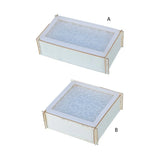 Jewelry Storage Epoxy Resin Container Organizer Box Mold