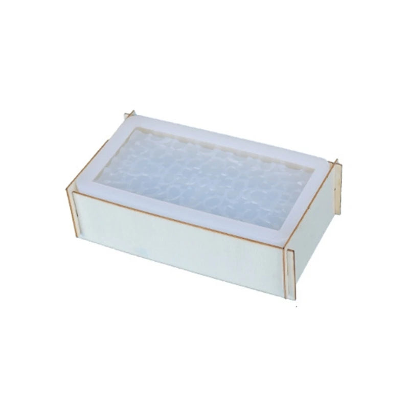 Jewelry Storage Epoxy Resin Container Organizer Box Mold