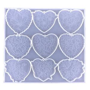 R3MC Silicone Molds for DIY Jewelry Making