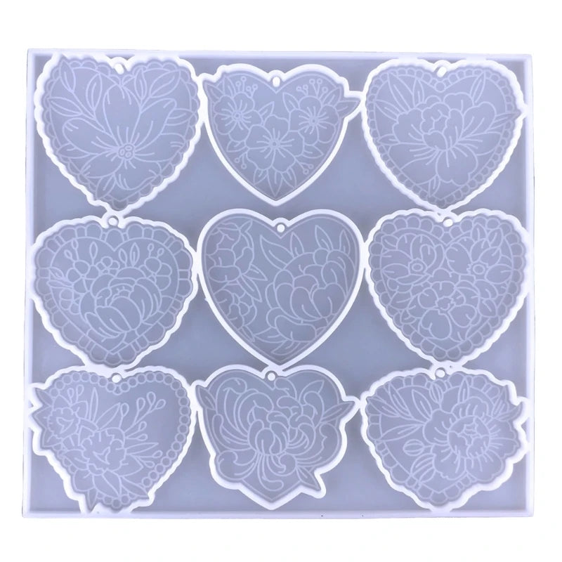 R3MC Silicone Molds for DIY Jewelry Making