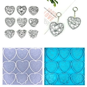 R3MC Silicone Molds for DIY Jewelry Making