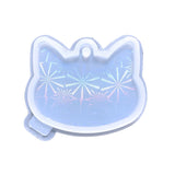 R3MC Keychain Silicone Mold for Cats-Pendant Charms