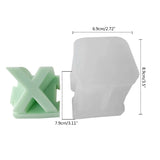 Scented Silicone Mold for DIY Decorations