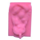 Large Silicone Mary Embrace Mold Mythical Figure Epoxy Resin Mold Home Decor