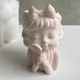 R3MC Makeup Brush Holder and Flower Pot Mold Organizer