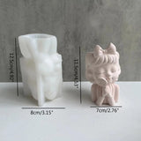 R3MC Makeup Brush Holder and Flower Pot Mold Organizer