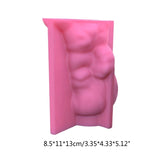 R3MC Makeup Brush Holder Organizer Mold Flower Planter Pot Molds