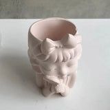 R3MC Makeup Brush Holder and Flower Pot Mold Organizer
