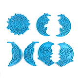 Moonflower Resin Mold Wall-Art for Epoxy Casting
