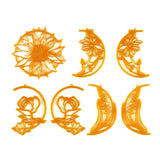 Moonflower Resin Mold Wall-Art for Epoxy Casting