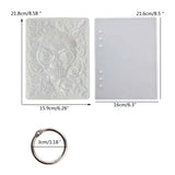 R3MC Notebook Inner Page Silicone Molds Resin Casting Molds