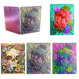 R3MC Notebook Inner Page Silicone Molds Resin Casting Molds