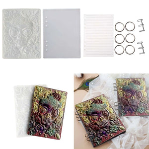 R3MC Notebook Inner Page Silicone Molds Resin Casting Molds