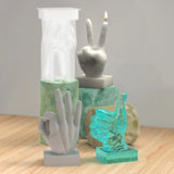 Thumb Gesture Candle Silicone Mold DIY Craft