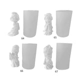 R3MC Painted Dolls Resin Molds Handmade Making Mould