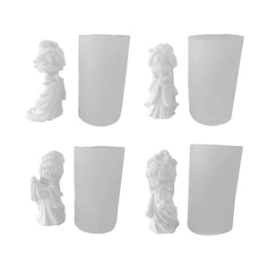R3MC Painted Dolls Resin Molds Handmade Making Mould