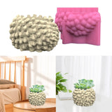 Pinecone Planter Mold Flower Pot DIY Home Decor