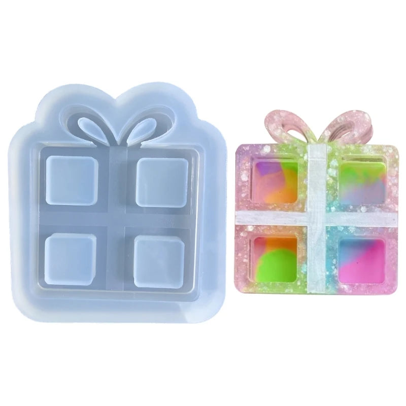 R3MC Present Box Silicone Mold Epoxy Casting Molds