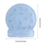 R3MC Quicksand Shaker Filler Epoxy Resin Mold Silicone Mould DIY Tools