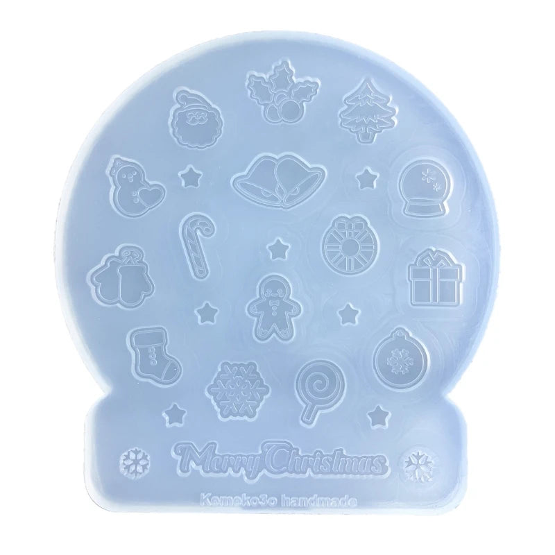 R3MC Quicksand Shaker Filler Epoxy Resin Mold Silicone Mould DIY Tools