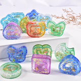 R3MC Resin Casting Shaker Mold for Jewelry Keychain Craft