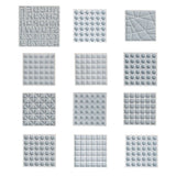 R3MC Resin Coaster Molds - DIY Epoxy Casting Letter Mold