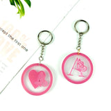 R3MC Resin Jewelry Mold, Alphabet Epoxy Resin Casting Mold DIY Keychain