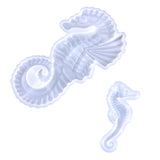 Seahorse Shaped Silicone Resin Mold for Room Decor