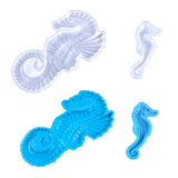 Seahorse Shaped Silicone Resin Mold for Room Decor
