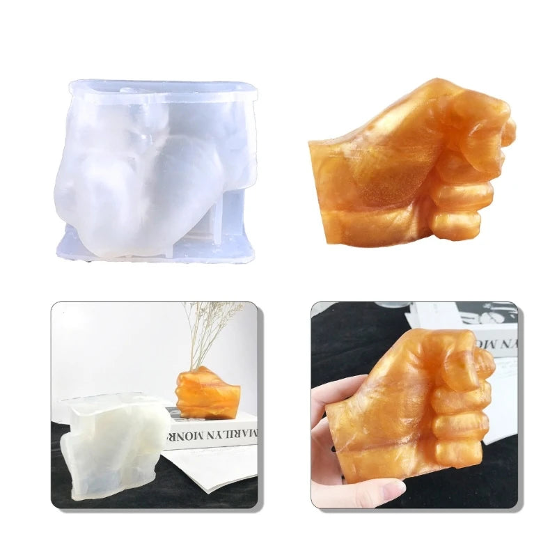 R3MC Resin Vase Mold Flower Pot Arrangement-Craft