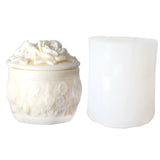 R3MC Rose Decorative Storage Box Container Molds DIY Silicone Mold