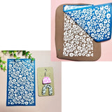 R3MC Clay 3 Pcs Reusable Screen Printing Templates