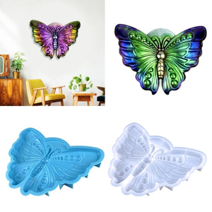 Butterfly Wall Ornaments Drop Glue Mold DIY Wall Pendant Decoration