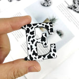 Silicone Alphabet Molds Number Letter Epoxy Resin Molds DIY Craft Party Decor