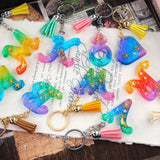 R3MC Alphabet Resin Molds Kit Letter Silicone Mold Epoxy Resin Casting Mold