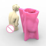 Silicone Goddess Statue Resin Mold for Home Decor