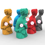 Silicone Goddess Statue Resin Mold for Home Decor